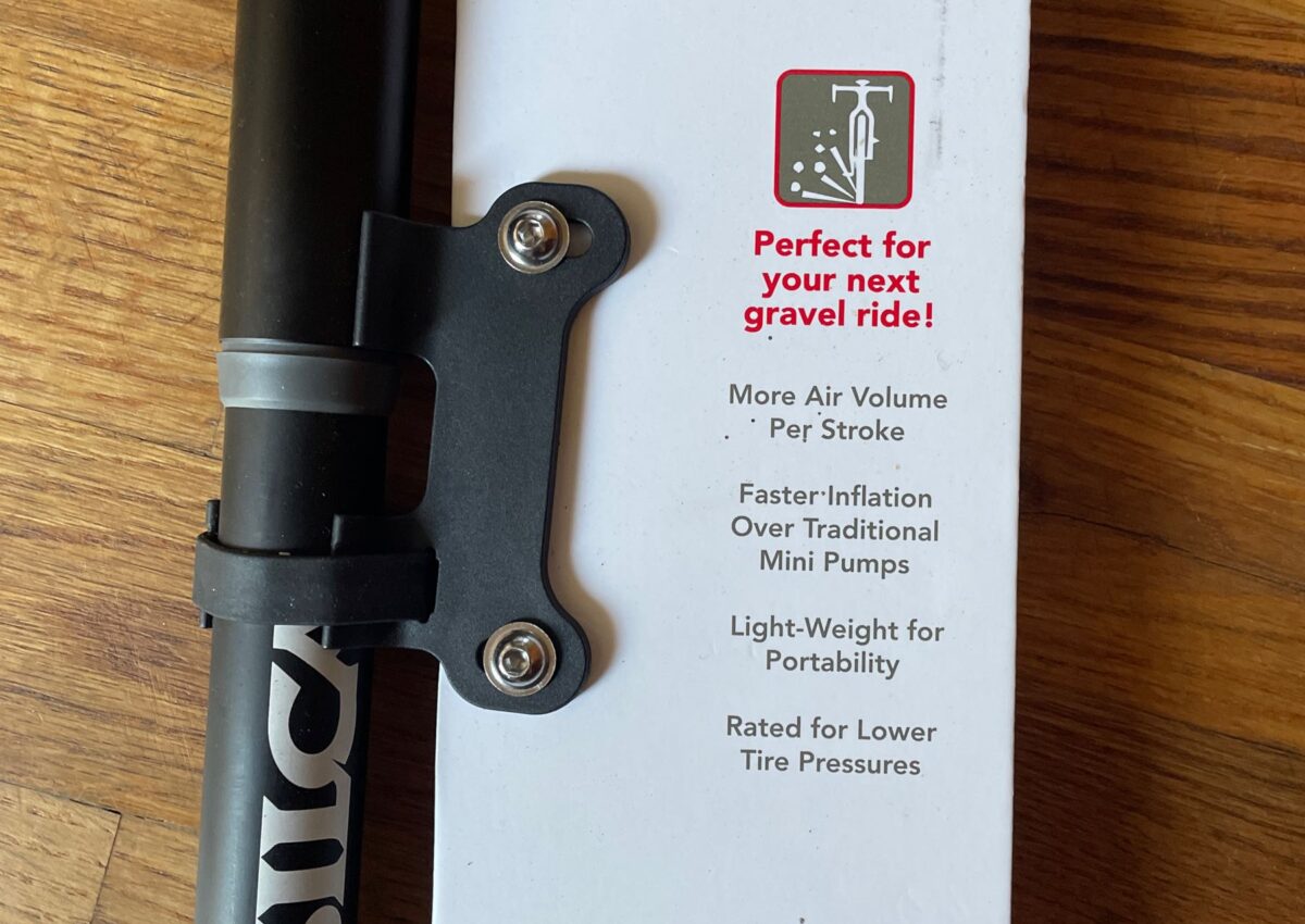 Silca Gravelero Mini Pump