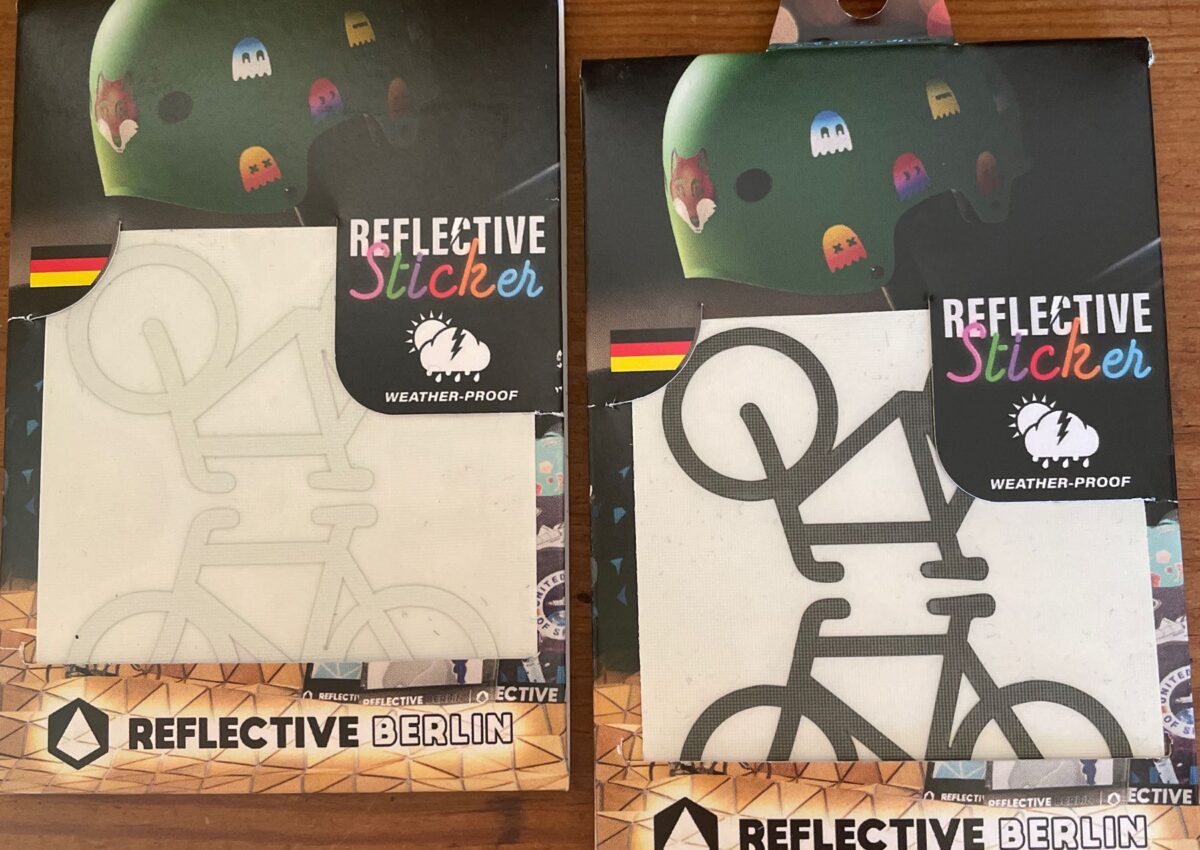 Reflective Sticker Bikes