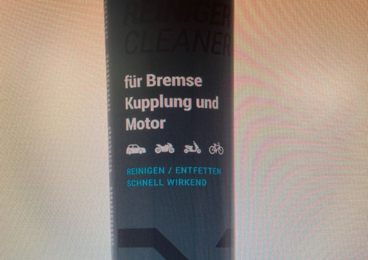 Bremsenreiniger 600ml