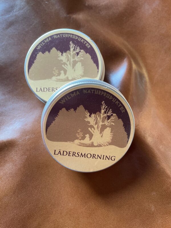 Lädersmorning Lederpflege - Creme